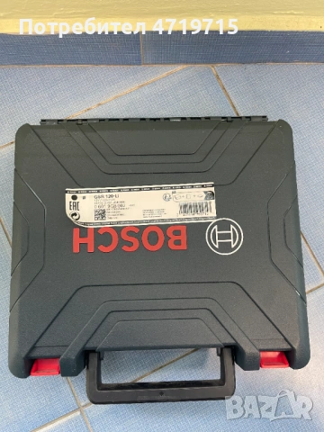 Bosch GSR 120Li, снимка 2 - Винтоверти - 53235319