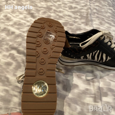 чисто нови Michael Kors естествена кожа, снимка 3 - Дамски ежедневни обувки - 51579714