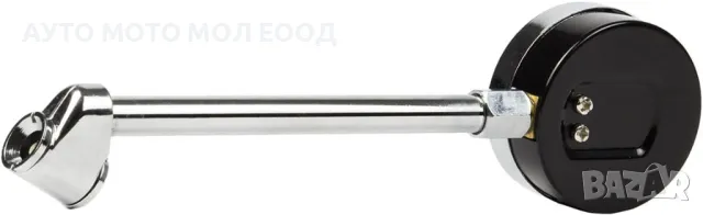 Манометър за гуми с удължител метален - 14 см/0.5-15 bar, снимка 4 - Аксесоари и консумативи - 49959195