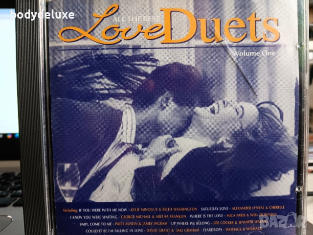 Love Songs компилации на аудио дискове, снимка 4 - CD дискове - 53255486