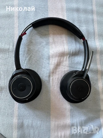 PLANTRONICS VOYAGER FOCUS -БЛУТУТ СЛУШАЛКИ , снимка 4 - Bluetooth слушалки - 51294921