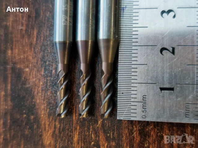 Удължени свредла 200mm за метал HSS+фрезери, снимка 6 - Други инструменти - 53511736