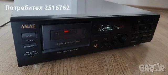 Дек Akai DX-49, снимка 4 - Декове - 49797254