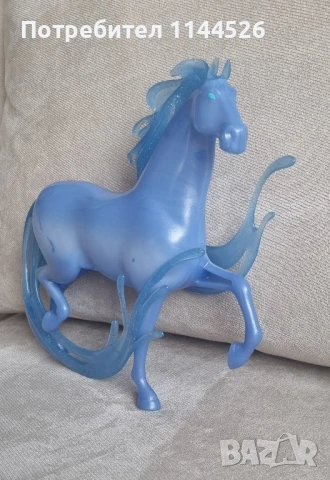 Колата на Барби, Вихър и Саманта от Леденото кралство, снимка 5 - Кукли - 51234831