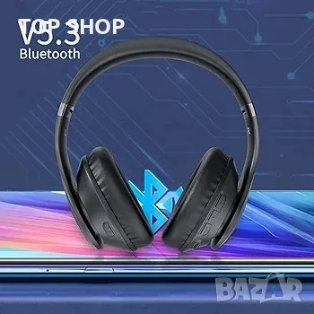 Безжични Bluetooth слушалки Uliptz, 65 часа възпроизвеждане, 3 EQ режима на звука, HiFi, снимка 4 - Слушалки за компютър - 48791948