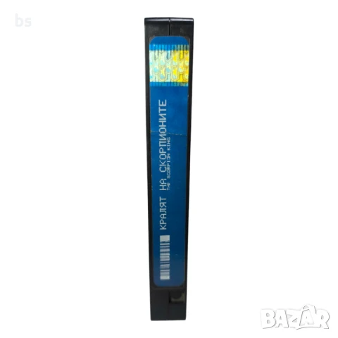 Кралят на скорпионите - видео касета със Скалата, снимка 5 - Екшън - 40082231