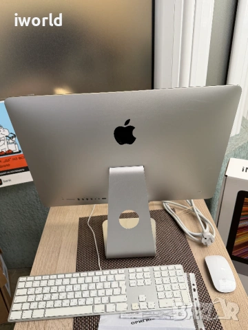 КАТО НОВ⚠️ iMac ❗️ Лизинг от 23€/мес 2019 4k, 21.5’’ ❗️16GB RAM/1TB 1TB SSD, снимка 10 - Работни компютри - 53608050