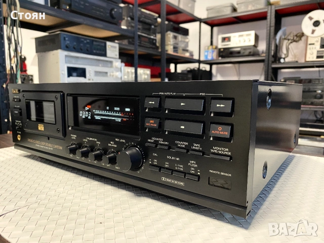 Висококачествен дек Akai, снимка 8 - Декове - 53111471