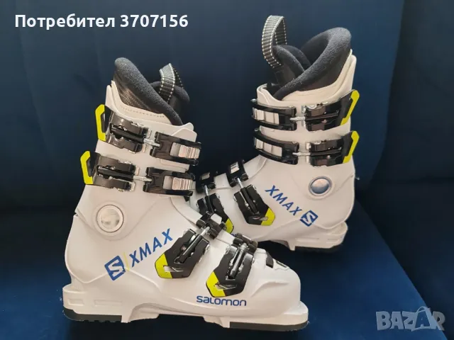 Детски ски обувки Salomon S/XMAS 60T 21.0, снимка 2 - Зимни спортове - 48732667