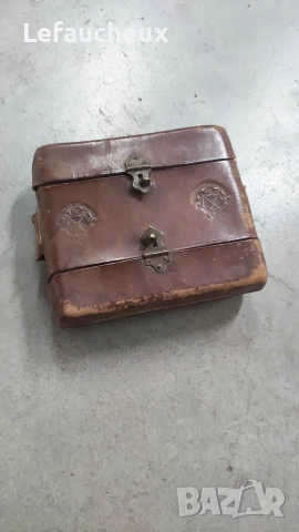 Патрондаш Лефуше Антика лов 16 кал., снимка 2 - Екипировка - 53823118