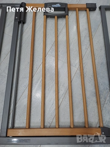 Разтегателна предпазна врата GEUTHER/немска -(95/80см), снимка 13 - Интериорни врати - 53227677