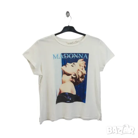 H&M Madonna оригинална тениска - М, снимка 1 - Тениски - 47142839