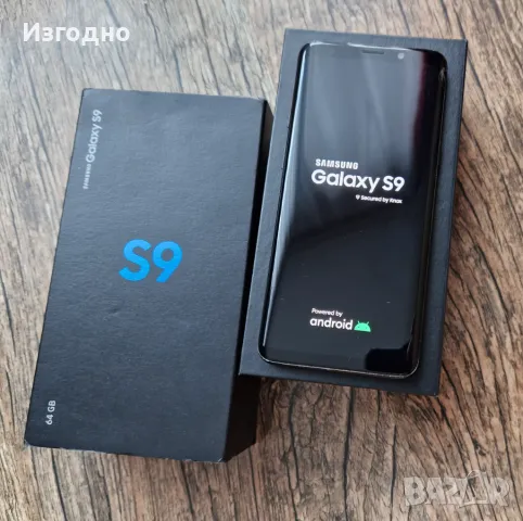 Samsung Galaxy S9 64GB, снимка 5 - Samsung - 47153000