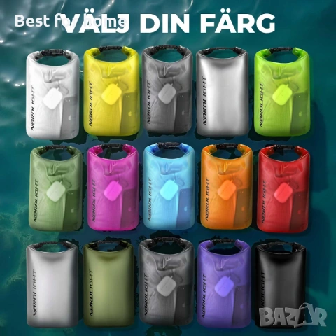 Nordlight Dry Bag и водоустойчива чанта, снимка 2 - Други стоки за дома - 53749832
