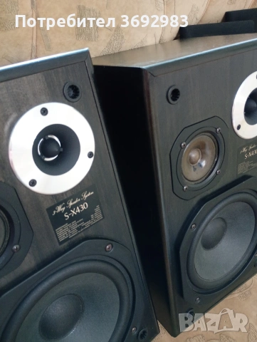 Pioneer тонколони S-X 430., снимка 17 - Тонколони - 54280668