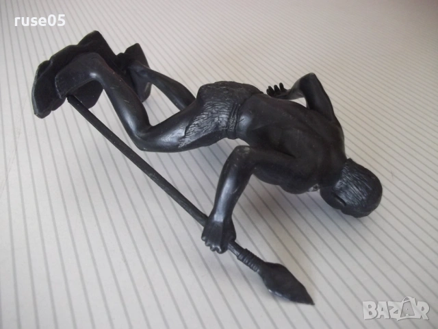 Фигура "Дивак с копие", снимка 13 - Колекции - 54170937