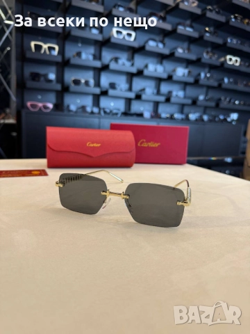 Cartier Слънчеви Очила С UV400 Защита - Налични Различни Цветове Код SK282, снимка 4 - Слънчеви и диоптрични очила - 52598405