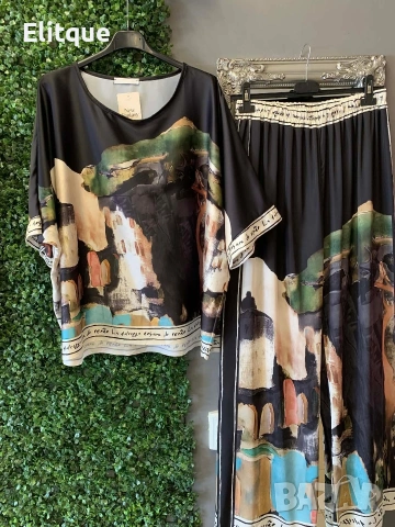 сатенен комплект , снимка 2 - Комплекти - 54215410