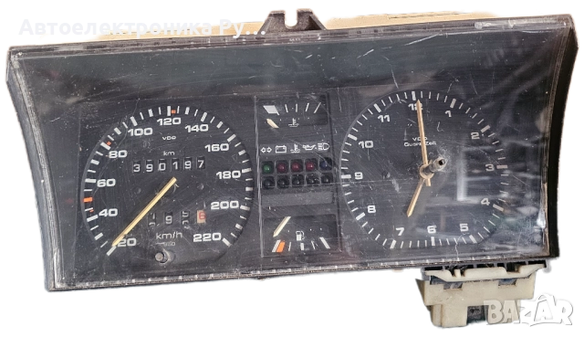 Километраж за Голф2 1.6тди