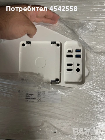 Monitor LG 4k, снимка 2 - Монитори - 51198397