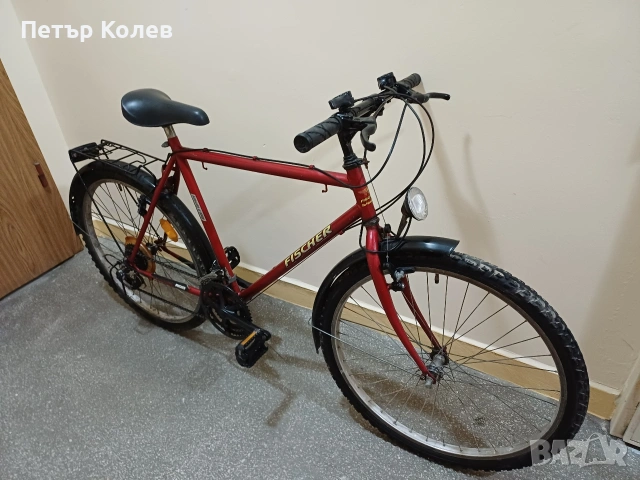 немски велосипед Fisher, снимка 3 - Велосипеди - 53827919