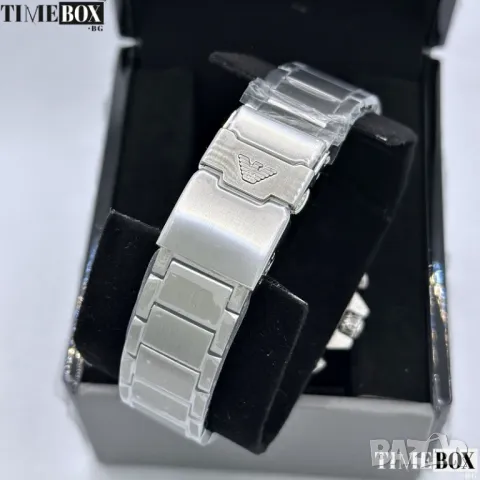 Emporio Armani AR11500 Mario Chronograph, снимка 3 - Мъжки - 49612245
