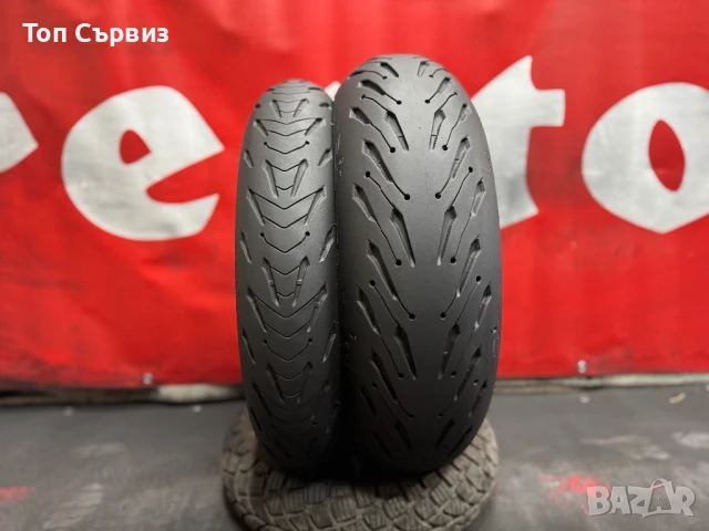 120 70 17/180 55 17, Мото гуми, Michelin Road5 GT, снимка 2 - Гуми и джанти - 51117709