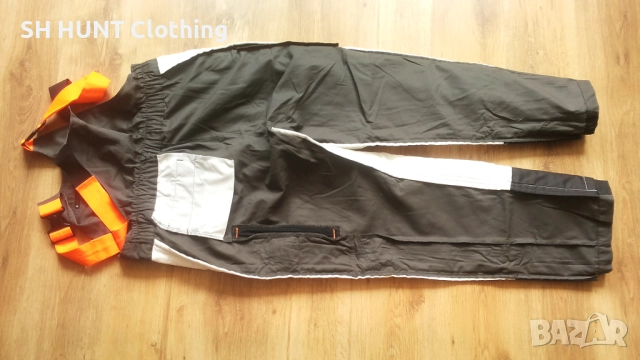 Husqvarna Overalls размер 56 / XXL полугащеризон със защита против срязване - 1485, снимка 14 - Панталони - 52471624