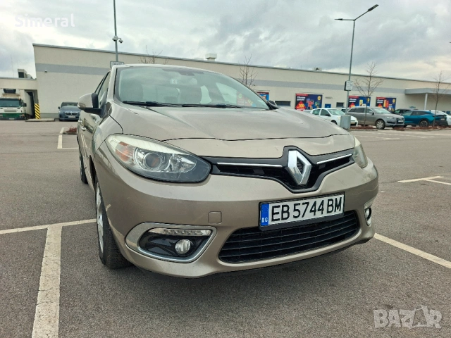 Renault Megane / Fluence 1.5 dci 110 к.с Facelift 