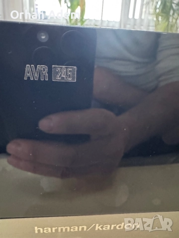 Harman Kardon AVR 245, снимка 2 - Ресийвъри, усилватели, смесителни пултове - 52750656