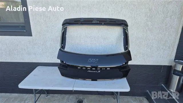 Porsche Macan с капак на багажник, година 2015 2016 2017 2018 2019 2020 , снимка 4 - Аксесоари и консумативи - 50295438