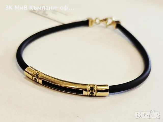 Златна гривна 3.58гр 01275-25/3 , снимка 2 - Гривни - 50377945