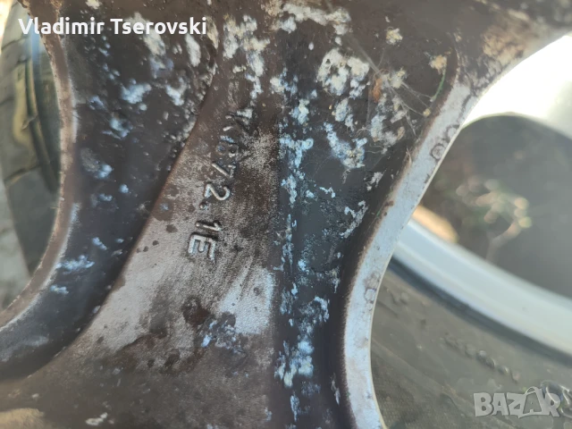 Оригинални джанти за Opel Astra, Zafira 15 цола, снимка 9 - Гуми и джанти - 50979202