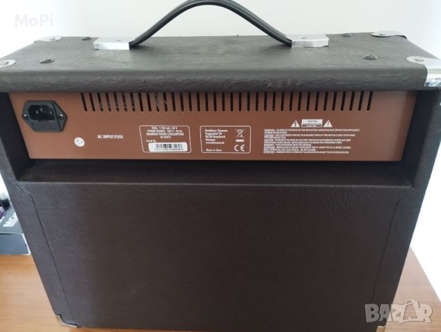 Harley Benton HBAC-20 - комбо усилвател за акустична китара и глас, снимка 2 - Китари - 46723454