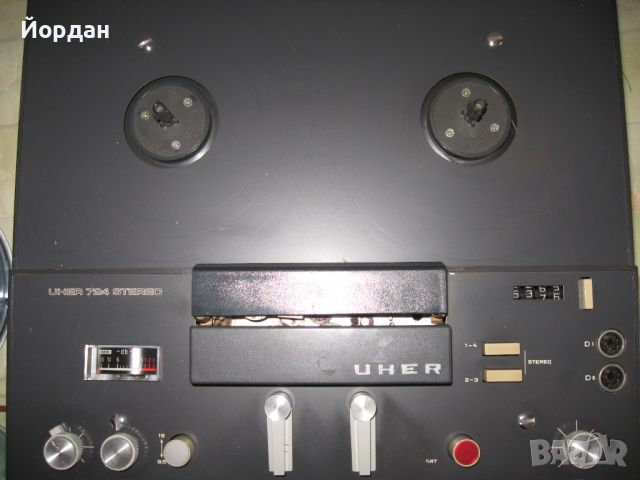 Магнетофон Ухер стерео, снимка 1 - Аудиосистеми - 46395526