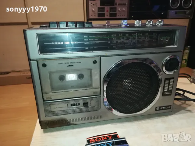 HITACHI TRK-5330E 0604250741LNWC, снимка 3 - Радиокасетофони, транзистори - 49778114