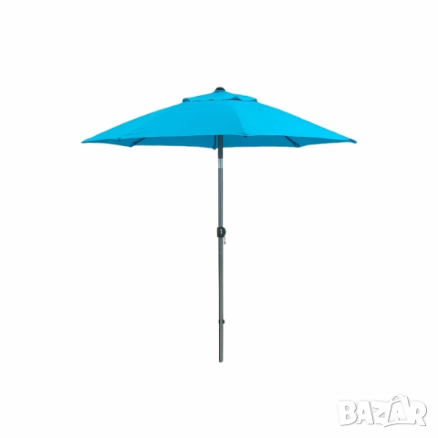 Градински чадър Muhler U5060 – Елегантна защита от слънцето във вашата градина, снимка 4 - Други стоки за дома - 52105990