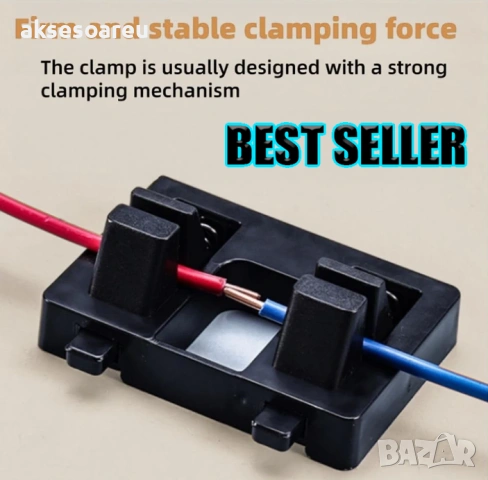 2 бр. стяга стиска за запояване на медни кабели регулируема скоба с пружини станция за заваряване, снимка 18 - Аксесоари и консумативи - 53466705