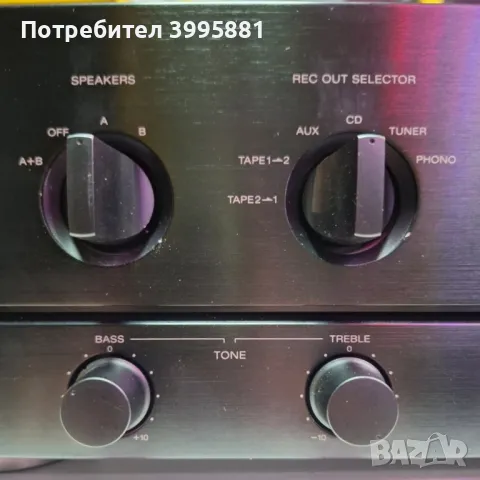 Стерео усилвател Sony, mod.TA-F270

, снимка 3 - Ресийвъри, усилватели, смесителни пултове - 49248871