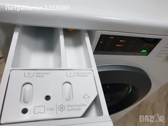 Miele W1 Active Пералня Миеле 12м Гаранция, снимка 6 - Перални - 48148866