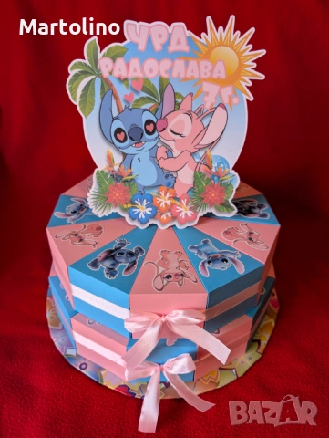 Картонена торта Пес патрул, снимка 8 - Други - 53134875