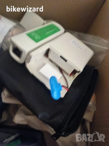 Incutex Ethernet мрежов тестер LAN CAT5 CAT5E RJ45 RJ11 НОВ ТРАНСПОРТЕН ДЕФЕКТ, снимка 7 - Друга електроника - 51509152