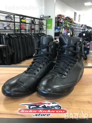 Мото боти ботуши ALPINESTARS AST-01,41,водоустойчиви протектори, снимка 1 - Аксесоари и консумативи - 47586520