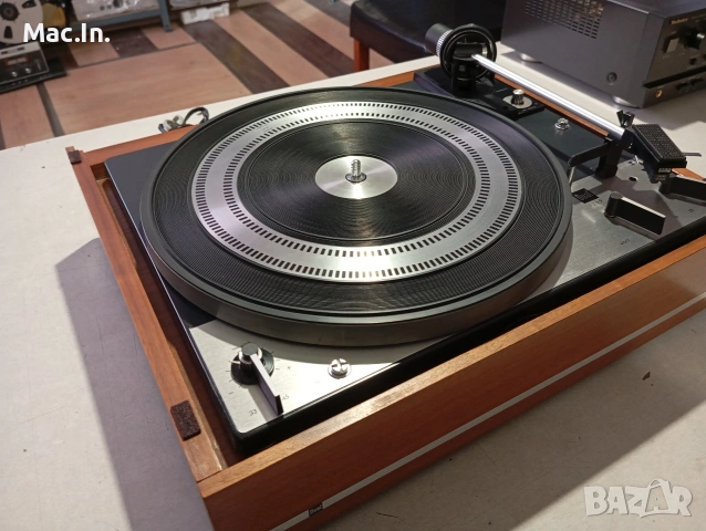 Грамофон DUAL 1219, снимка 13 - Грамофони - 53392381