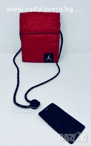 Нов Калъф NIKE  JORDAN TRI-FOLD POUCH Найк Джордан, снимка 2 - Портфейли, портмонета - 46215125