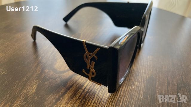 YSL дамски слънчеви очила , снимка 7 - Слънчеви и диоптрични очила - 46408879
