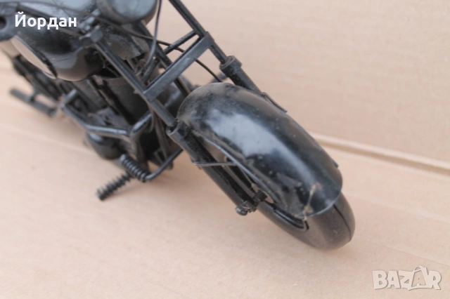 Метален макет на мотоциклет/мотор , снимка 8 - Колекции - 53801049