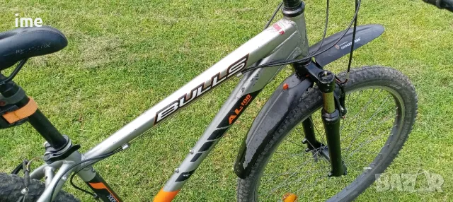 Велосипед НОМЕР 45. Bulls AL100. 26 цола, 21 скорости. Алуминиева рамка. 40 см от седалката до... , снимка 17 - Велосипеди - 50157880