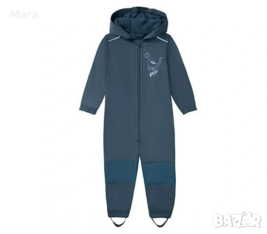 Нов софтшел гащеризон 6-8 години, снимка 3 - Детски панталони и дънки - 53677145