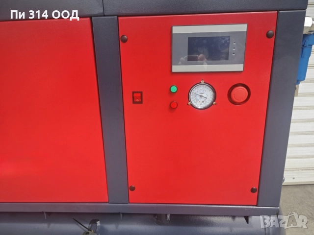 Винтов компресор с променлива честота и изсушител, снимка 7 - Компресори - 51678364